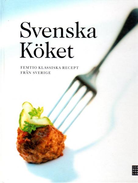 Book Cooking SWEDISH 50 Klassiker Rezepte Sweden Svenska Köket NEW